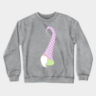 Cute Gnome, Little Gnome, Garden Gnome, Hat, Beard Crewneck Sweatshirt